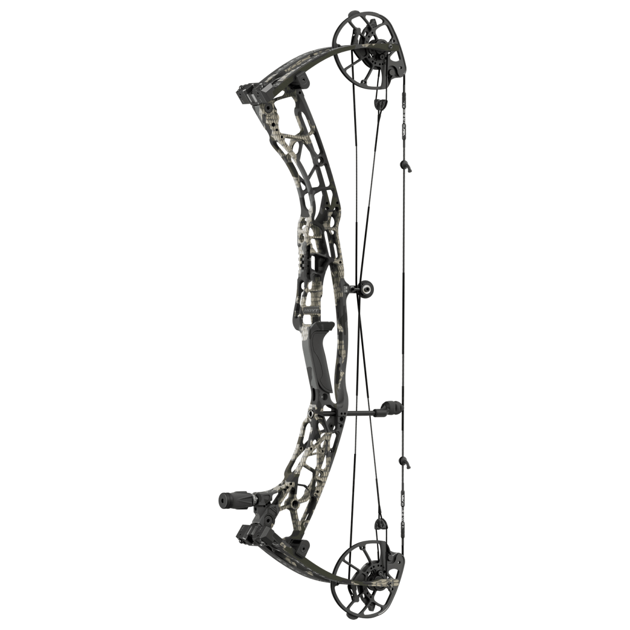 Hoyt Alpha AX-3 33 HBX Gen4 Kuiu Verde 2.0 RH 60 #3 (28.25-29) 2141085 - Main Image