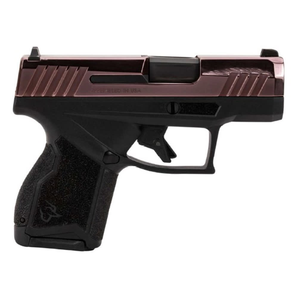 Taurus GX4 9mm BK/PVD Rose Gold 3.0" Bbl Pistol w/(2) 10rd Mags 1-GX4M931-10RG