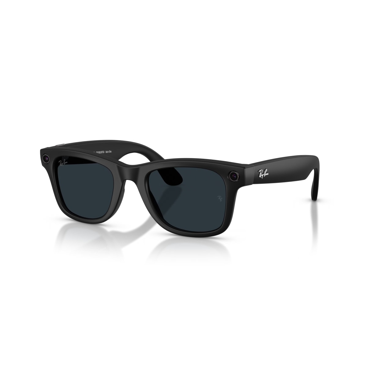 Ray-Ban Meta Wayfarer L Matte Black Transitions Grey 0RW4012-601S1Z-53