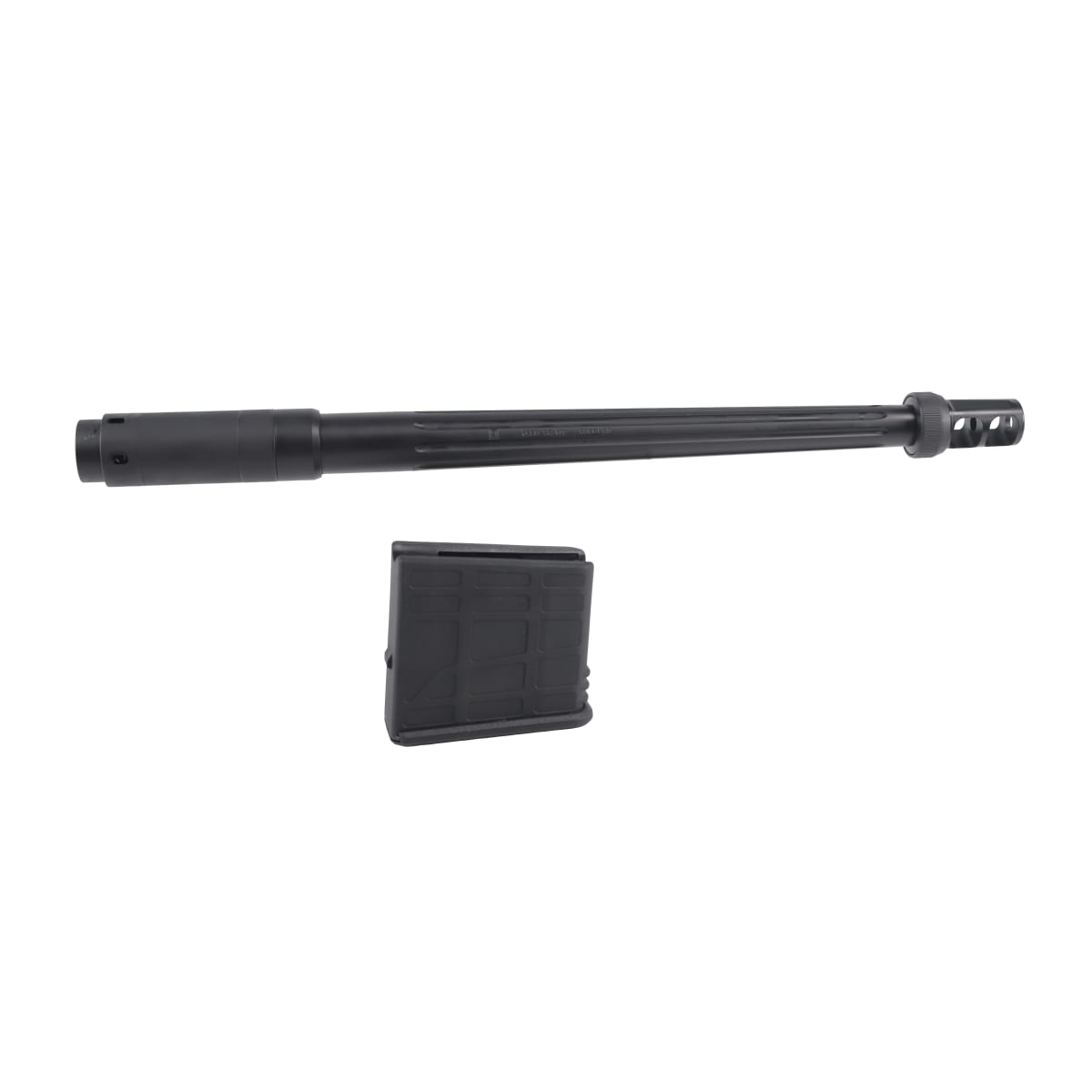 Barrett MRAD / MK22 6.5 Creemoor Conversion Kit C w/ 1:8 17" Fluted Bbl, Magazine, Bolt Head 20148 - Main Image