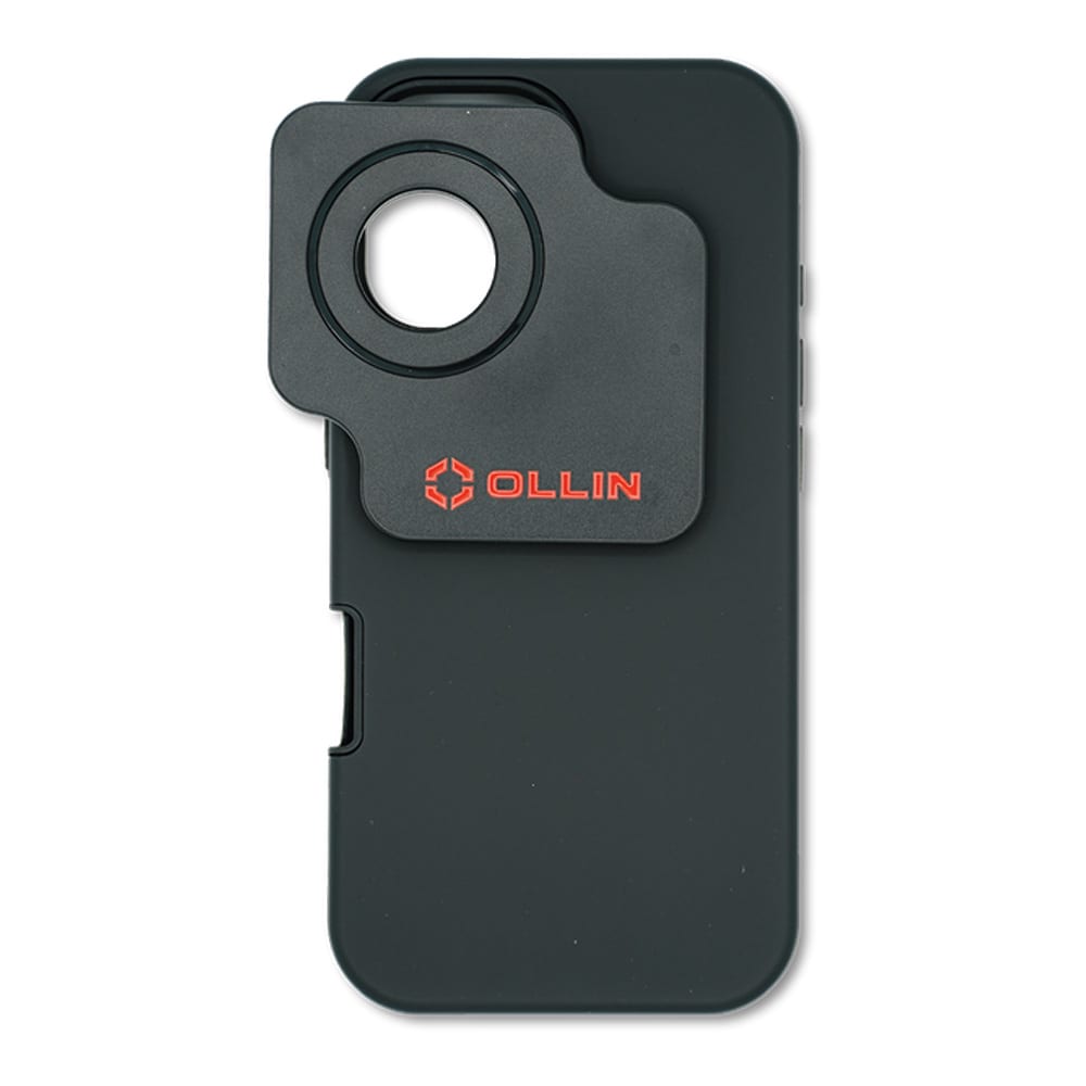 Ollin Smartphone Snapcase for Apple Iphone 17 and Ollin Bino Adapter with Magnetic Interface 96476 - Main Image