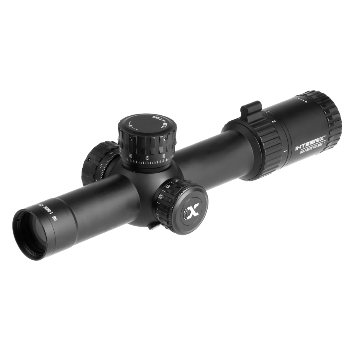 Integrix iX8 1-8x28 34mm FFP A1 MOA Riflescope iX801FA1