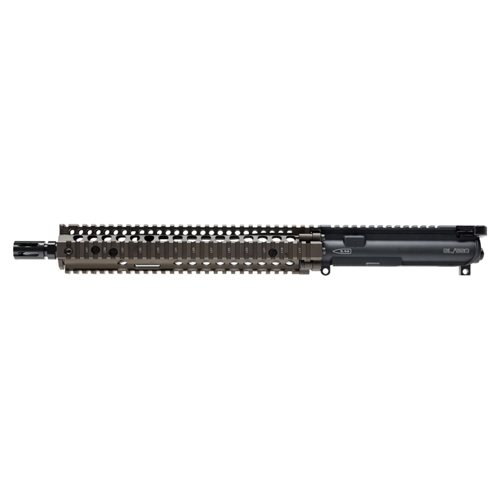 Daniel Defense GL/SSC 5.56mm 12.5" 1:7 Govt Bbl Car LPG RIS II 11.5 FDE Upper Receiver Group w/DDFH 23-004-20154-047