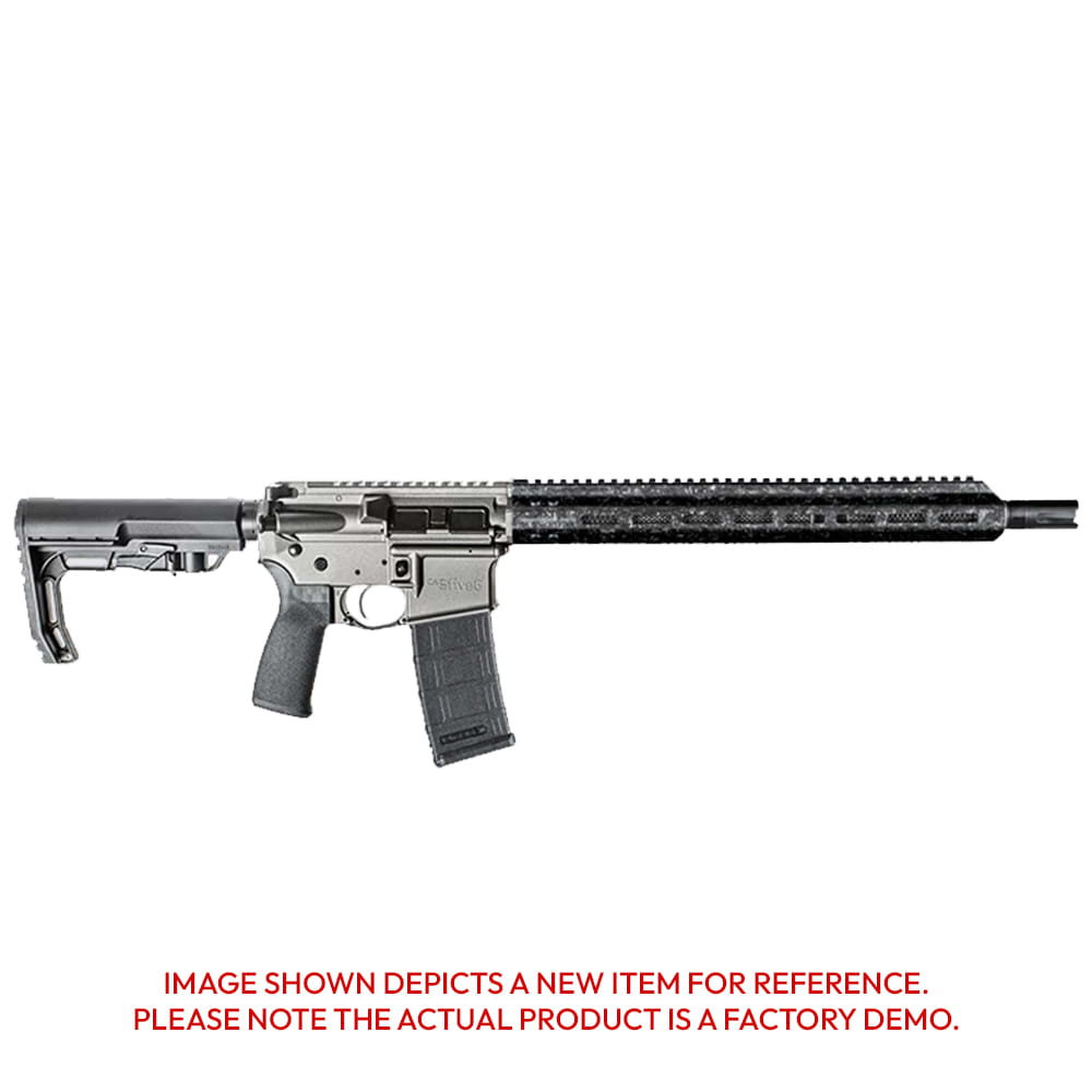 Christensen Arms FACTORY DEMO CA5five6 FFT .223 Wylde 16" 1:8" Bbl M-LOK Handguard Tungsten Cerakote Modern Sporting Rifle 801-09032-02_RB450568