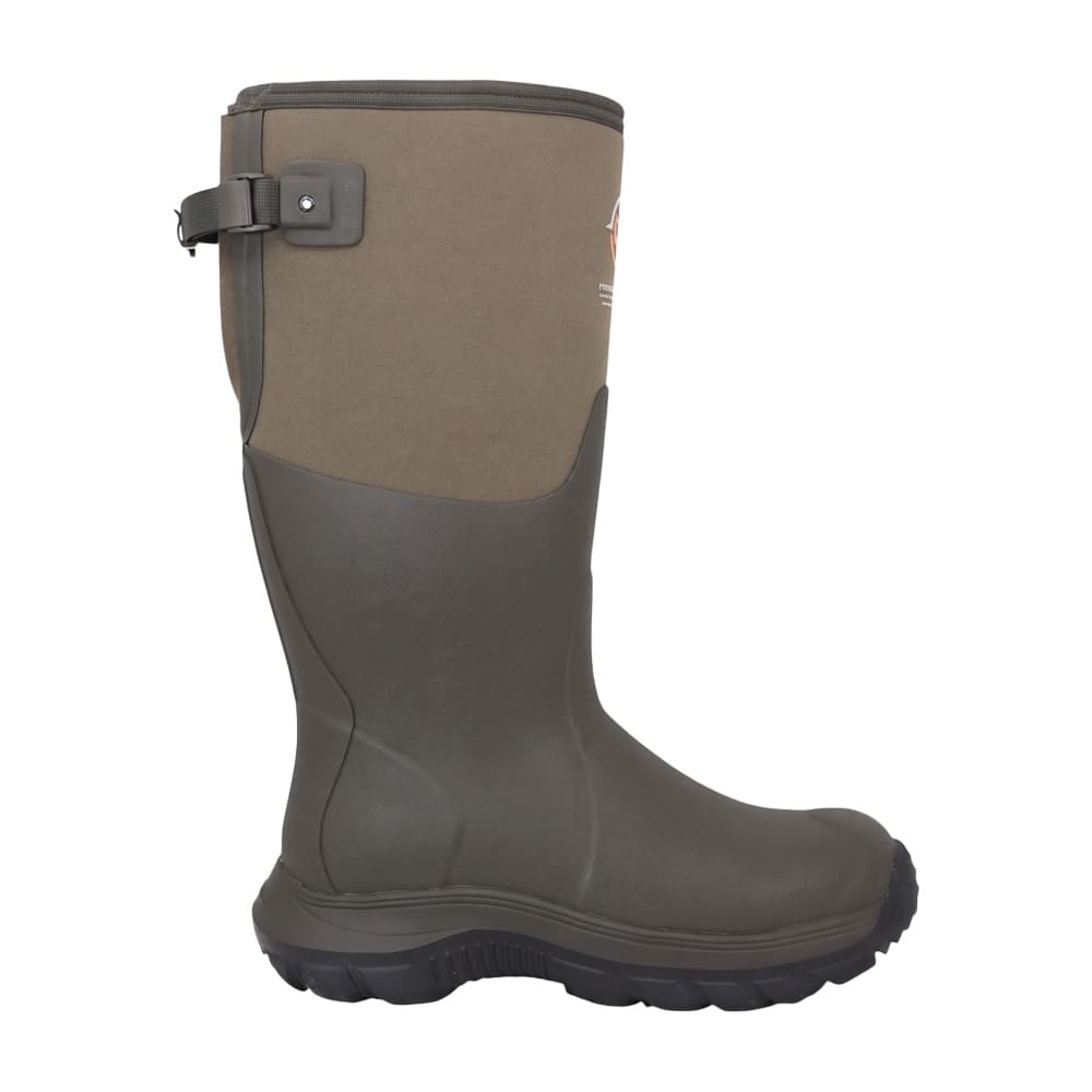 Dryshod Evalusion Max Gusset Khaki/Timber Men's Size 14 Boots EVMG-MH-BR-M14