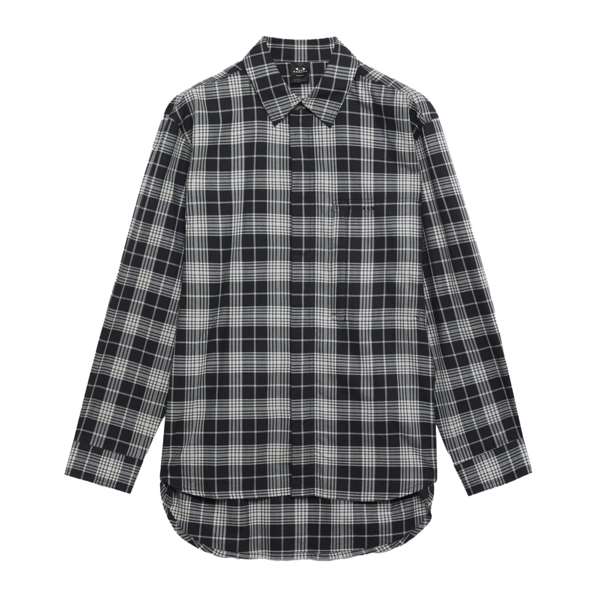 Oakley Oak Light Plaid Shirt Black Check M FOA407954-26O-M