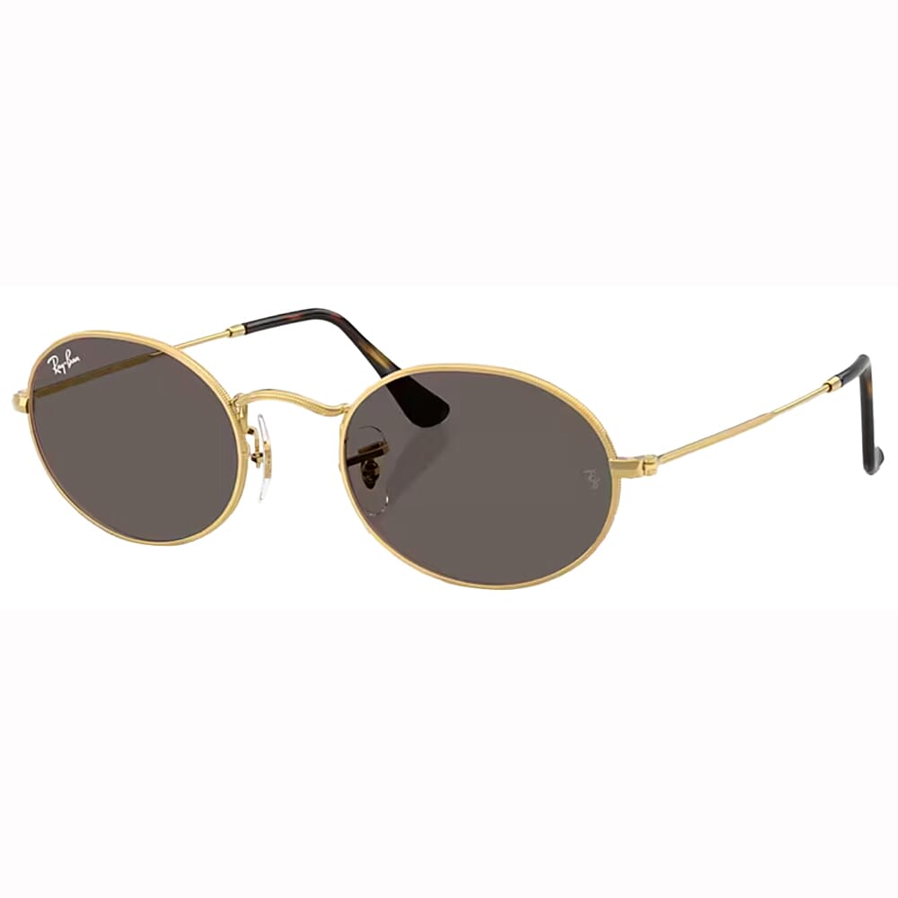 Ray-Ban Oval Arista Dark Grey 0RB3547N-001B151