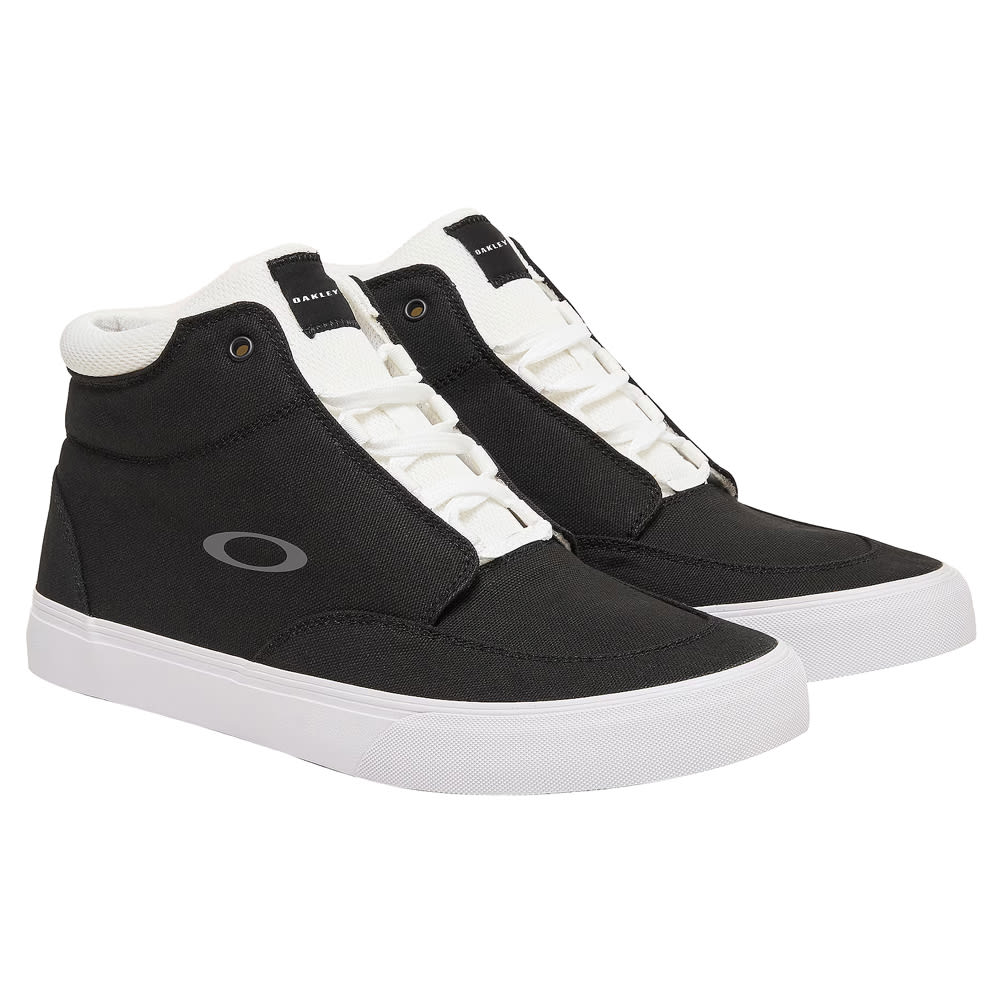 Oakley Banks High Canvas Black/White FOF100551-022-8.0