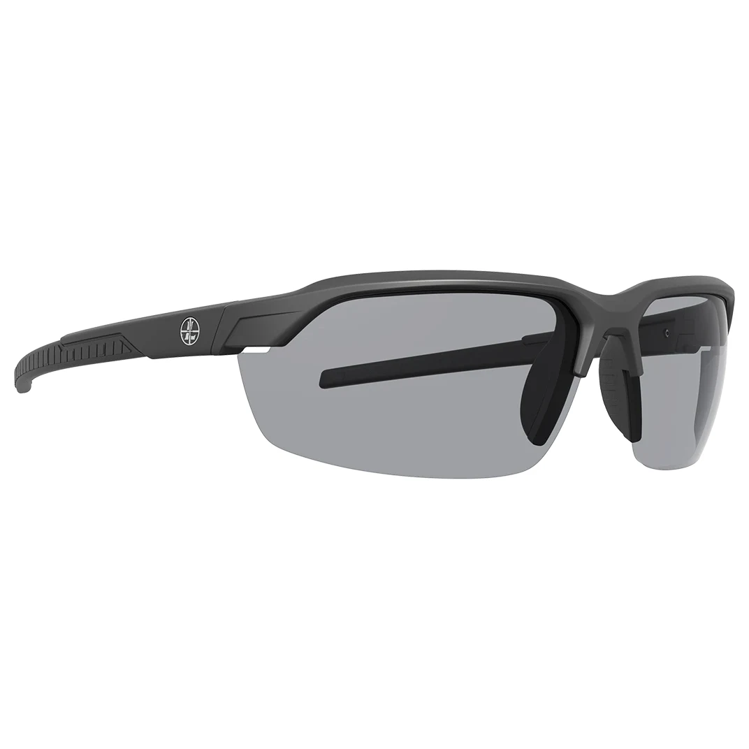 Leupold Tracer Matte Black, Shadow Gray, Performance Eyewear Includes (2) Yellow & Clear Lenses 179089