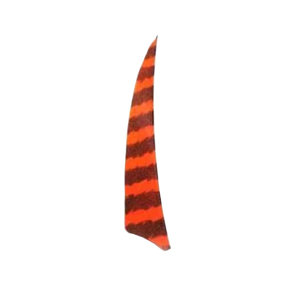 Black Eagle 4" Feather Flo Orange Barred 36pk 1140 - Main Image