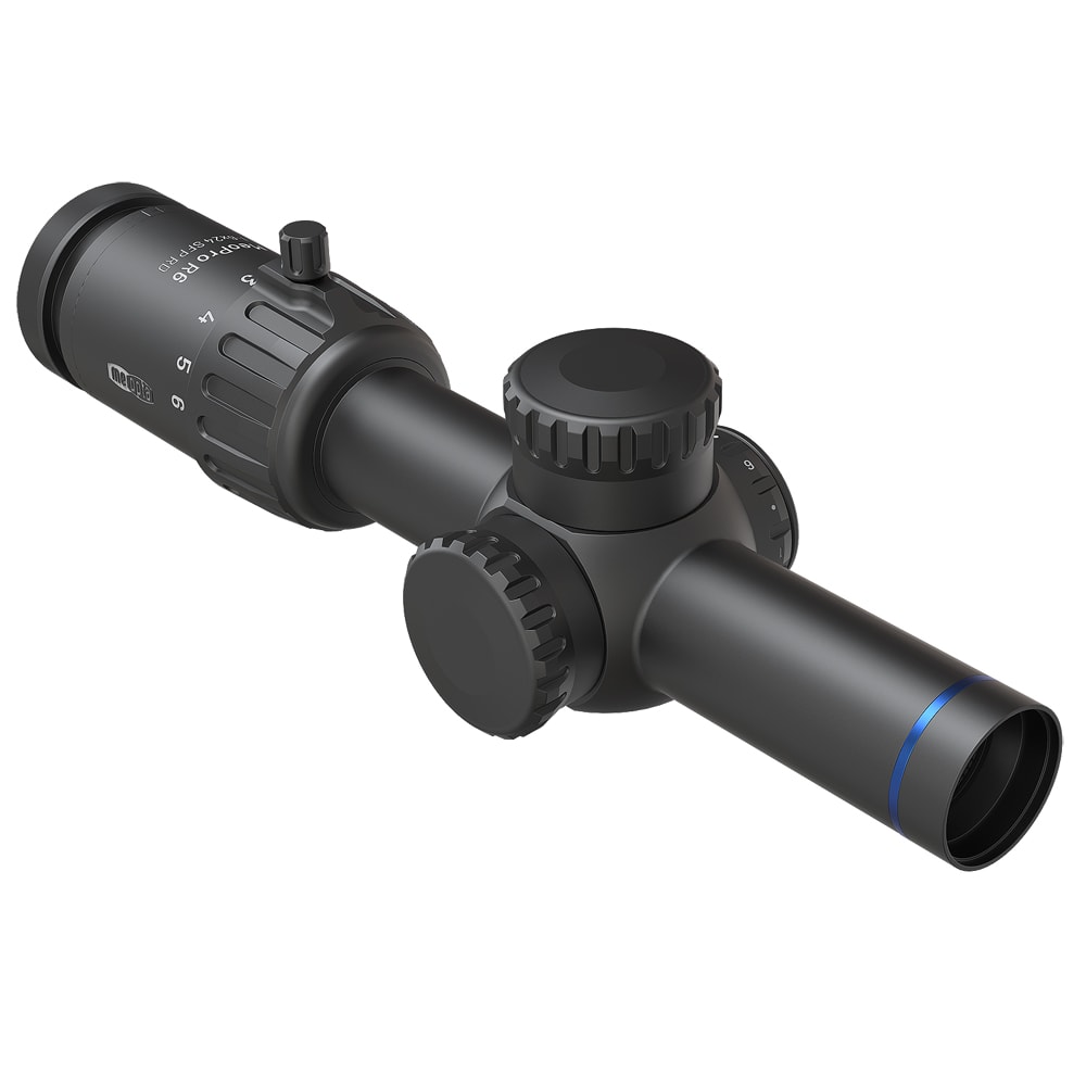 Meopta MeoPro R6 30mm 1-6x24 SFP RD K-Dot 2 Riflescope 1080198
