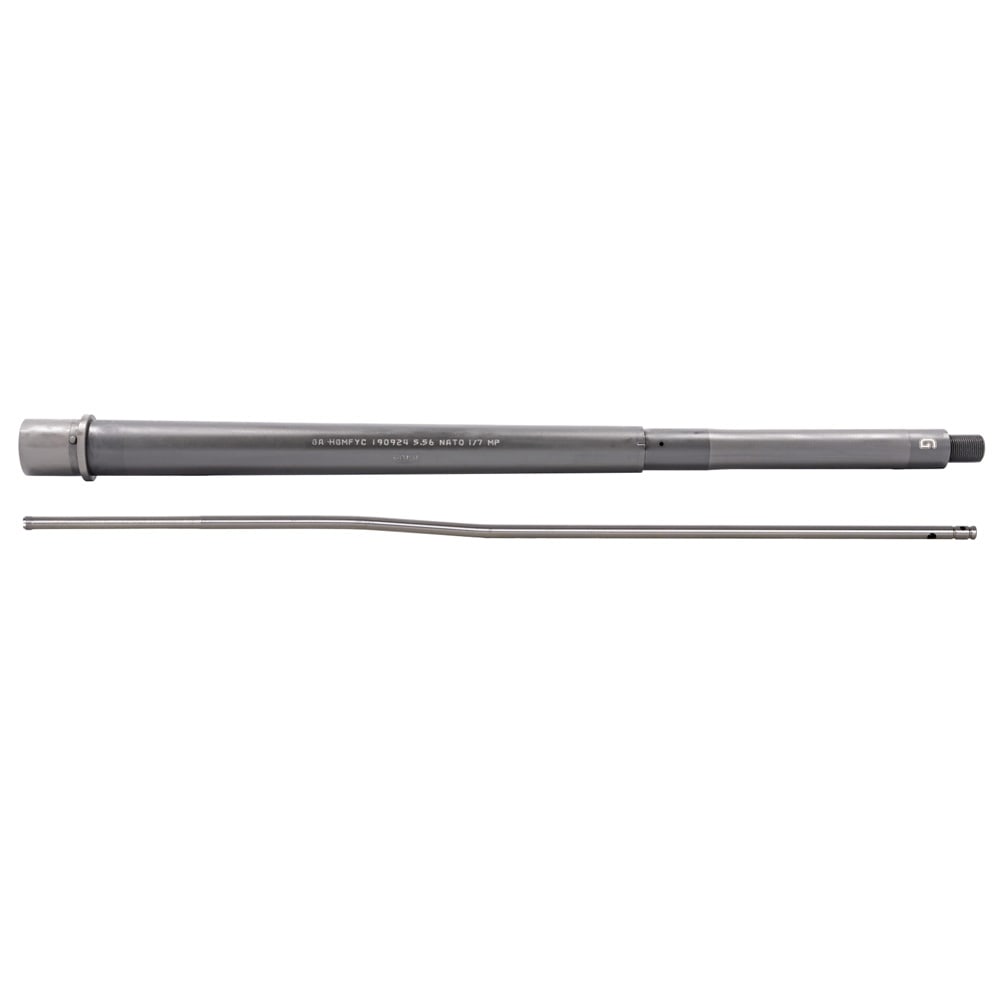 Geissele Cold Hammer Forged 5.56 NATO 16" 1:7" 1/2x28" Chrome Lined .750" Gas Journal Heavy Barrel 05-3113