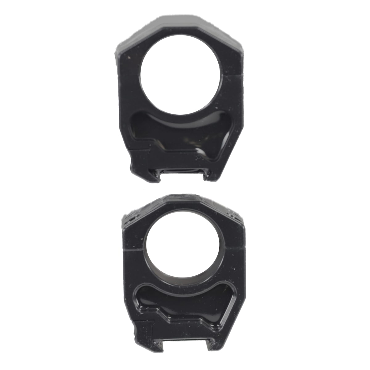 Seekins 30mm 1.45" AR high scope rings, 4 cap screw 30-1.45-ARH-4