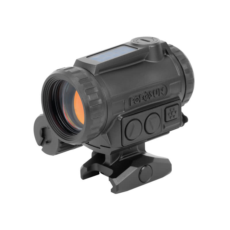 Holosun ARO-EVO 20mm Tube with Solar Red Multi-Reticle 26mm Objective Lens Dual IR and Green Lasers 6061 Aluminum Rifle Sight ARO-EVO-DUAL