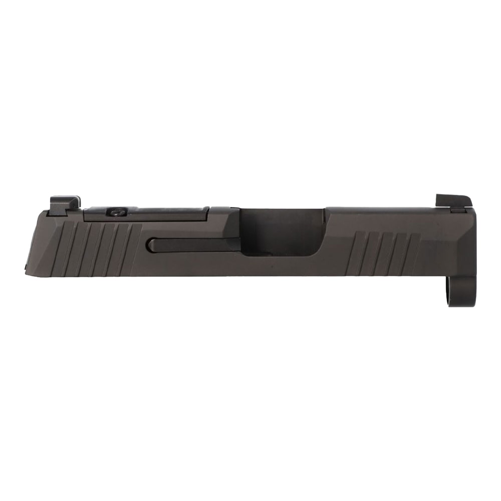 Sig Sauer P365X 9mm 3.1" Bbl Micro XRAY3 Sigloc Optic Ready Blk Slide Assemby SLIDE-365X-9-BLK