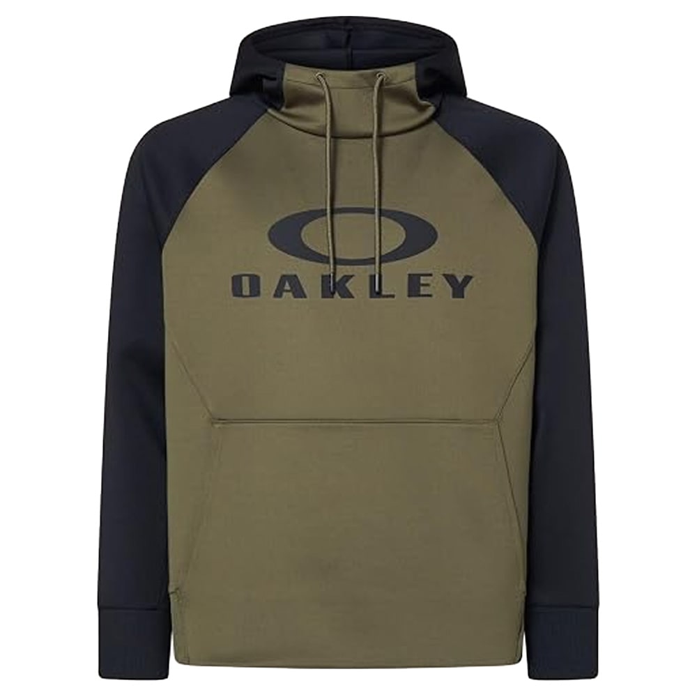 Oakley Men's Army Green S Snow Sierra DWR Fleece Hoody 2.0 FOA402382-7CE-S - Main Image