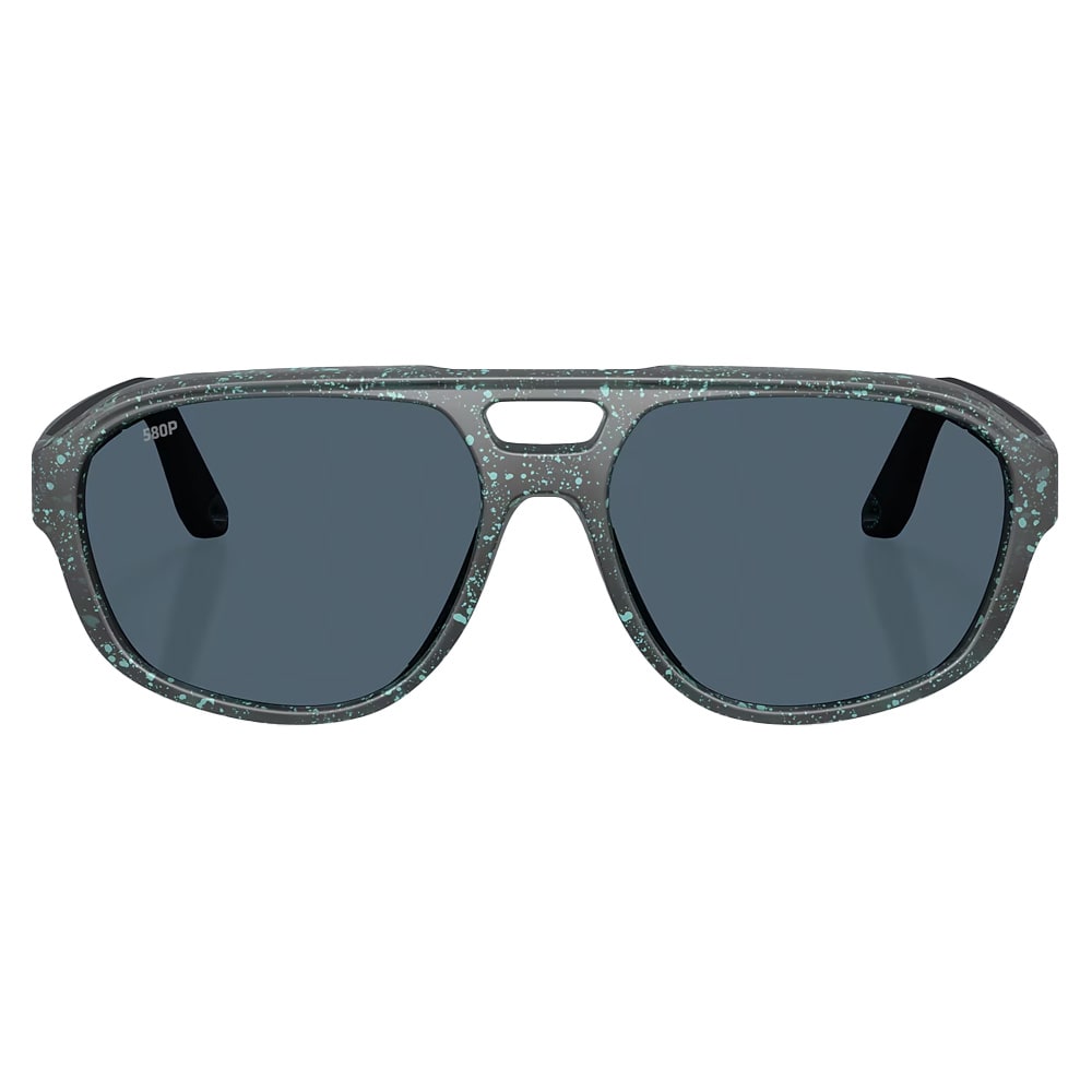 Costa Del Mar Street Heat Matte Aqua Drip Frame Gray 580P Lens 06S9133-91330655 - Main Image