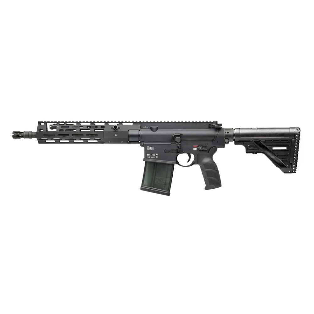 HK MR762 A4 13" Bbl Short Barrel Rifle w/(1) 20rd Mag 81001054