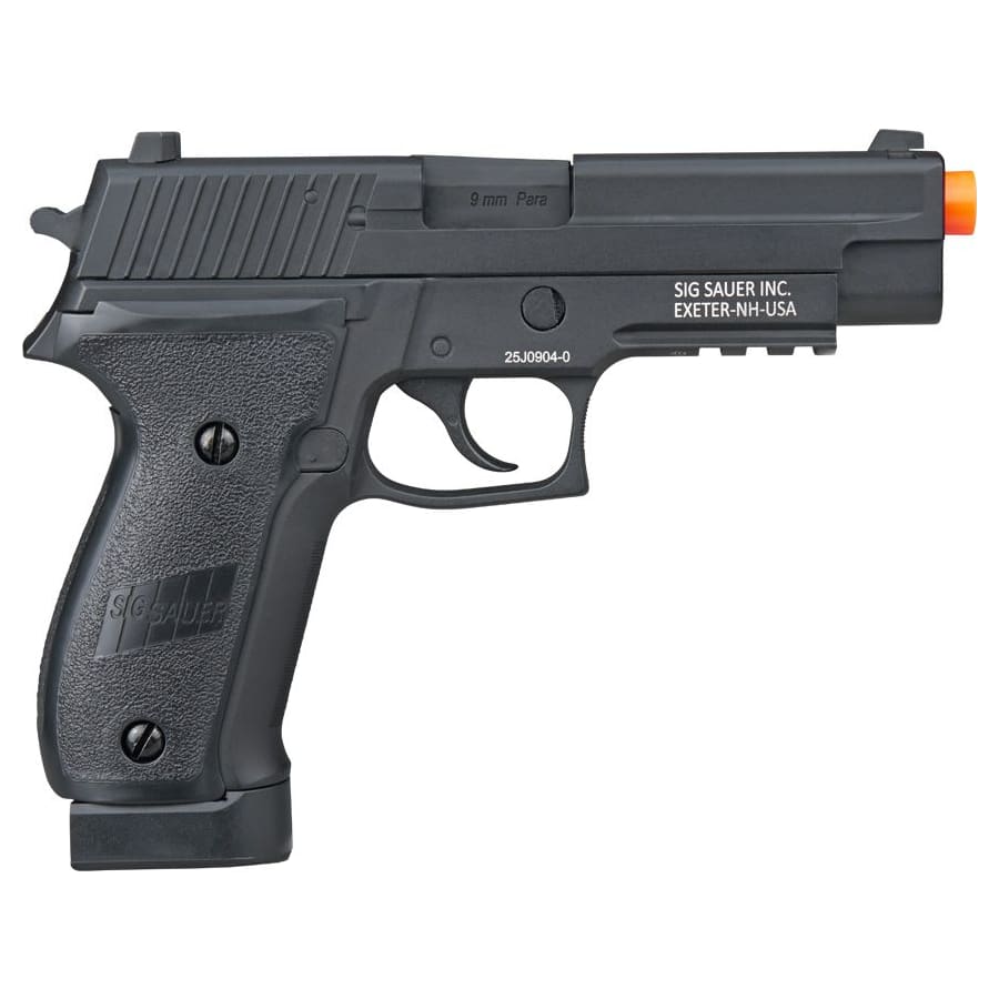 Sig Sauer P226 6mm Airsoft Proforce Black CO2 Blowback Slide AIR-PF-P226 - Main Image