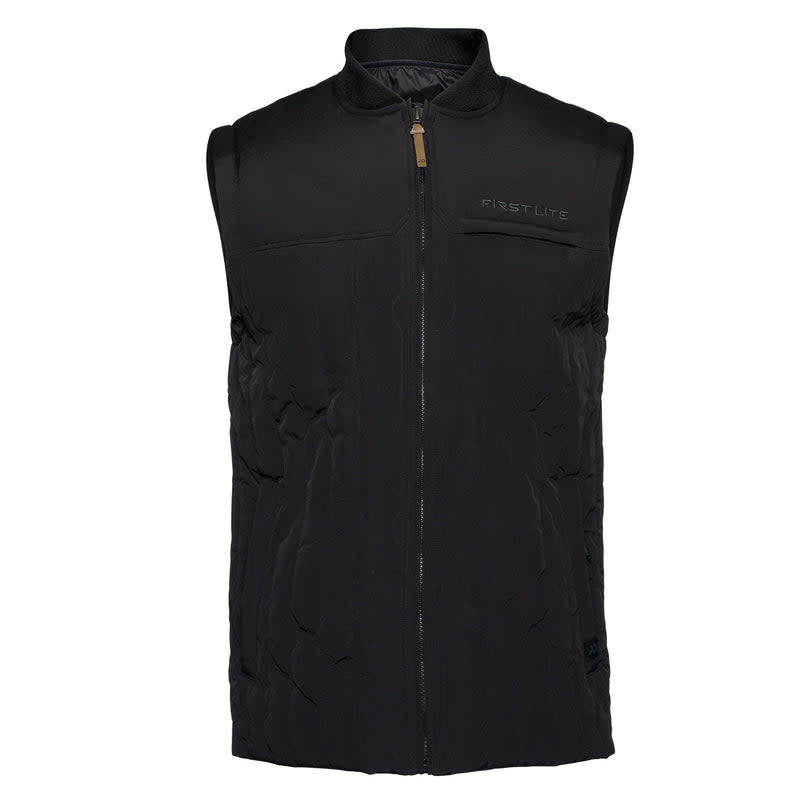 First Lite Men's Outpost Vest Black XL MOOPVBKXL