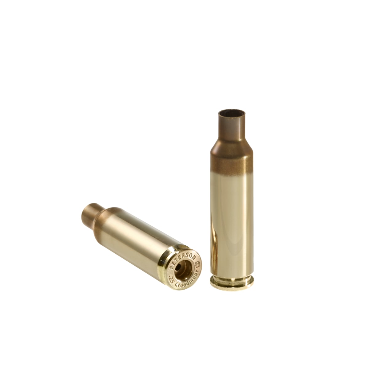 Peterson .25 Creedmoor Casings Box of 50 40028R
