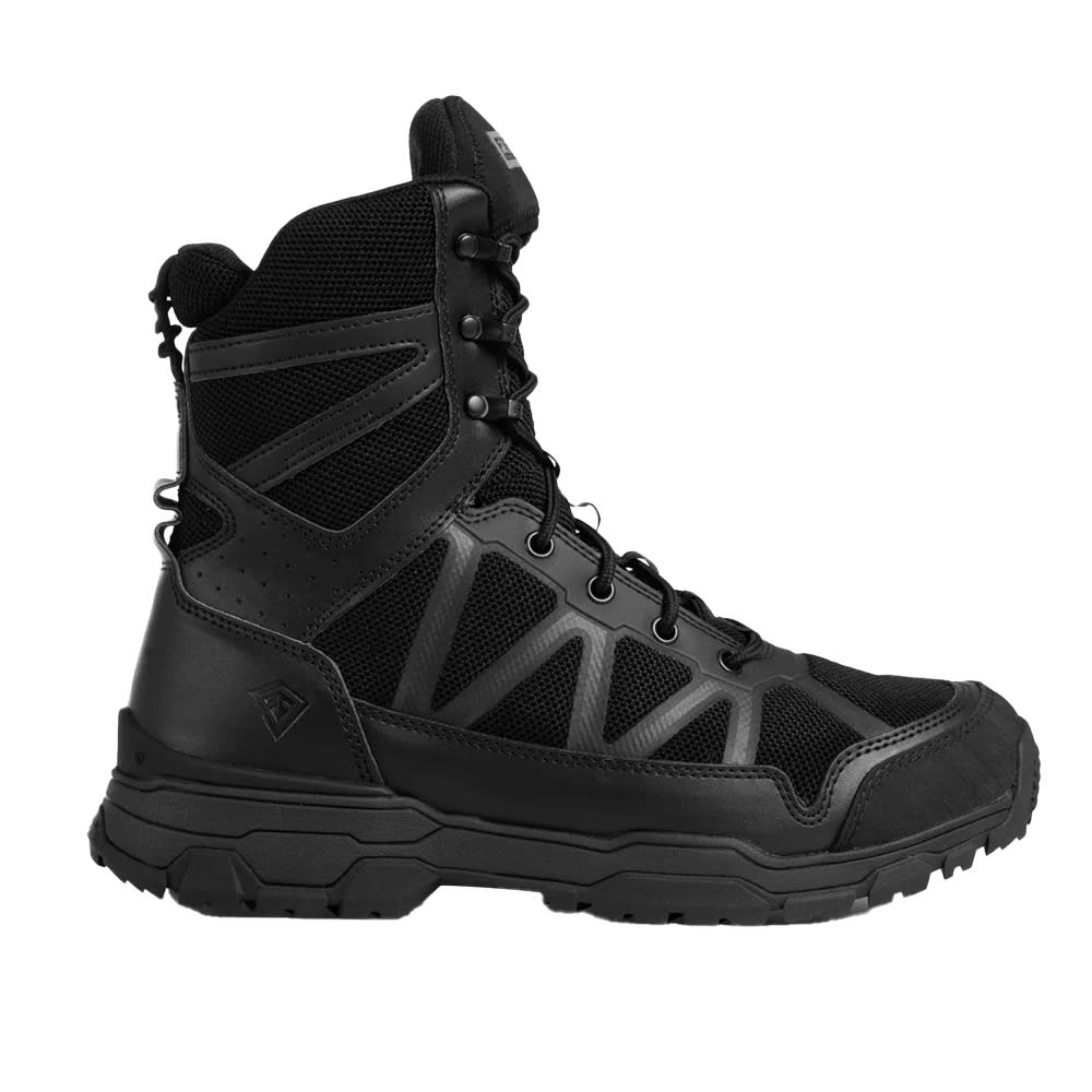 First Tactical Men's 7" Operator Boots Black Size 165010-019 - Main Image