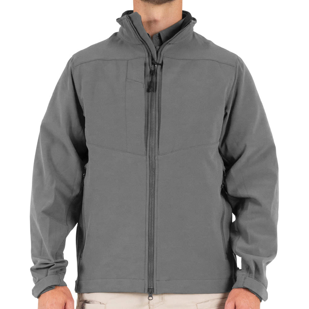 First Tactical Men's Softshell Parka Wolf Grey 118501-036 - Main Image
