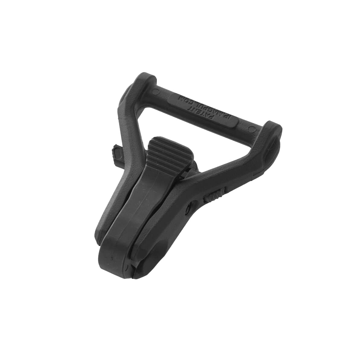 Magpul Paraclip Clip-On Sling Attachment for Slings up to 1.25" Compatible with Magpul ASAP, RSA, & other 3/8" Loops, Crossbolt Lock Bar MAG541-BLK - Main Image