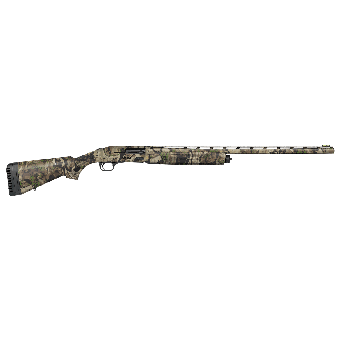 Mossberg 940 Pro Field 12ga 28" Vent Rib Bbl 5+1 Shotgun w/ Symthetic Stock, Veil Ancient Bark Camo 85182 - Main Image