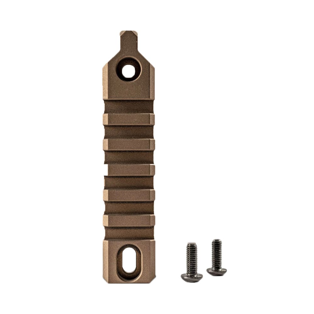 Christensen Arms 4" Burnt Bronze Picatinny Bottom Rail w/Screws 810-00010-01