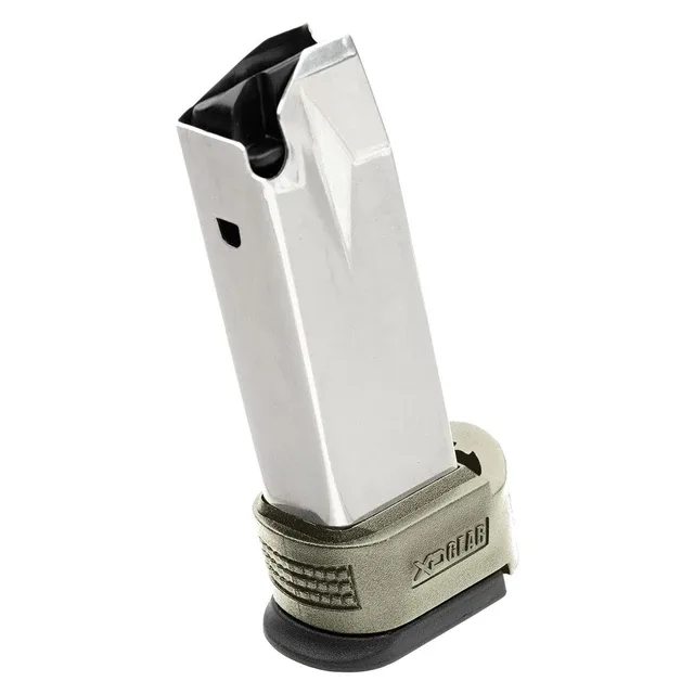 Springfield Armory XD .45 ACP 10rd Compact Magazine w/Green Sleeve XD4549 - Main Image