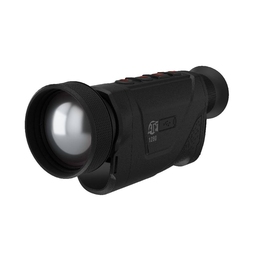 ATN BlazeHunter XD 2-16x 1280x1024 Sensor 12 micrometer 15mK NETD Built-in LRF Thermal Monocular TIMNBLHXD50LRF