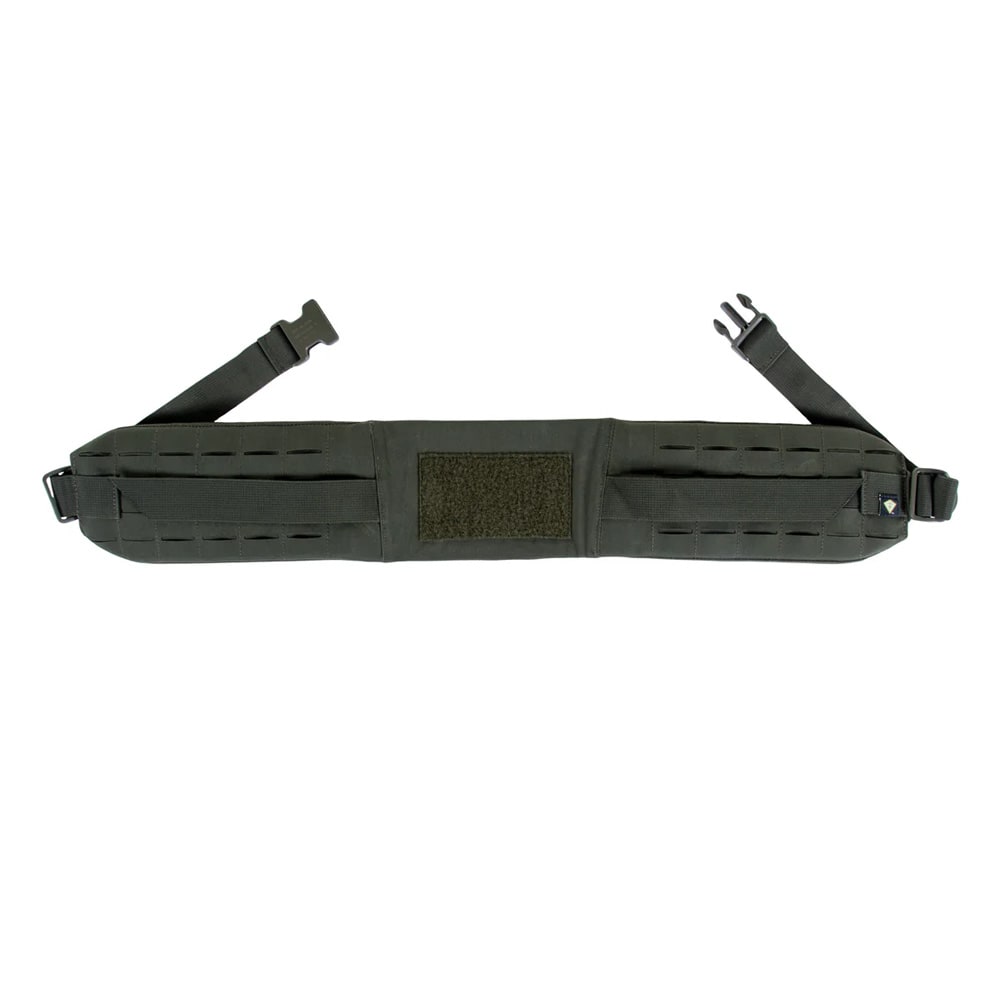 First Tactical Tactix Waist Belt Laser-Cut 1000D Nylon MOLLE & PALS Compatible Pull-Forward Design w/ Foam Padding OD Green 180048-830-1SZ - Main Image
