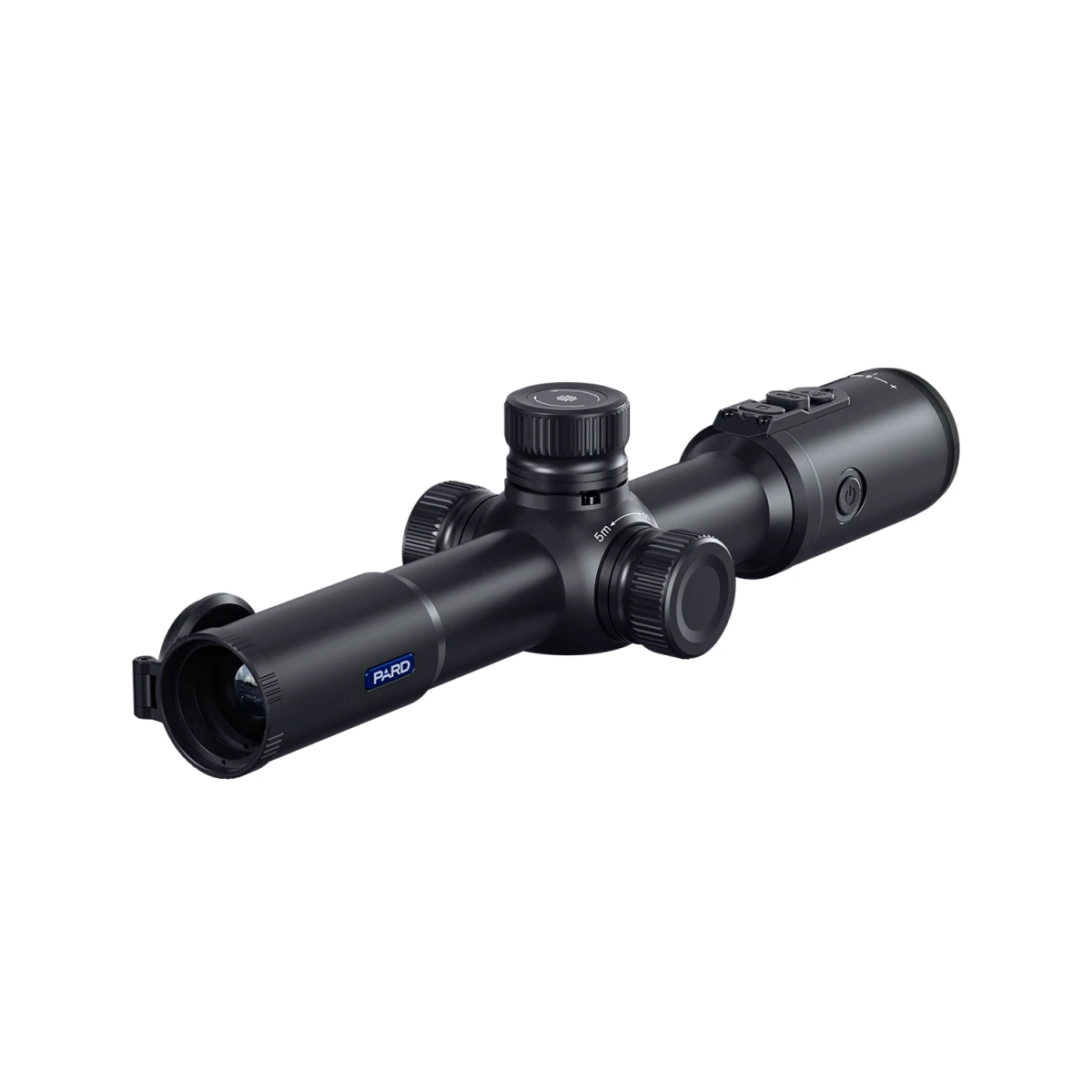 PARD Pantera 256 Mini 2.4-19.2x25mm <15mK NETD Thermal Scope w/LRF, 1920x1080 Display, Ballistic Calculator, Video Recording PA2M-25/LRF - Main Image