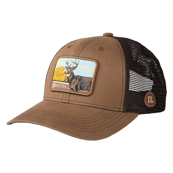 Beretta Illinois USA 250 Hat Brown OSFA BIL18T16750801