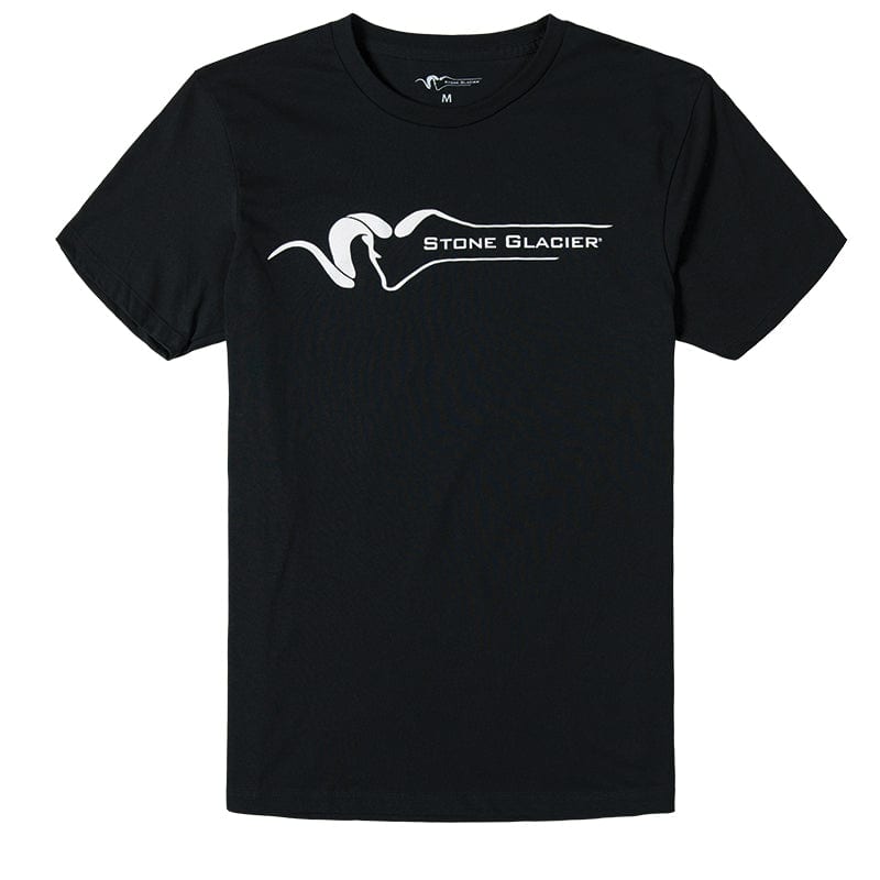 Stone Glacier Classic T-Shirt Black Extra Large 60002-BK-XL