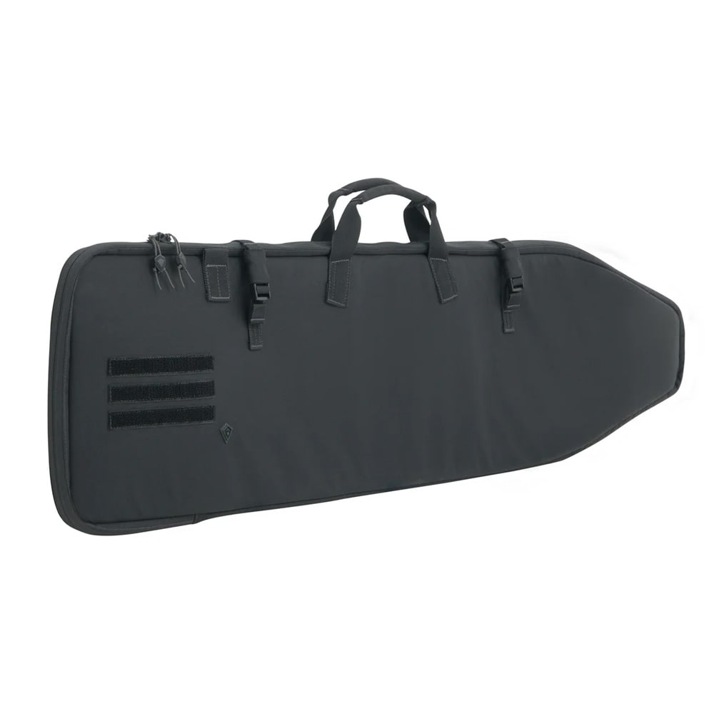 First Tactical Black 500D Nylon Rifle Sleeve 42in w/ YKK Zippers, Closed-Cell Foam, Compression-Molded Barrel Mount 180008-019-1SZ - Main Image