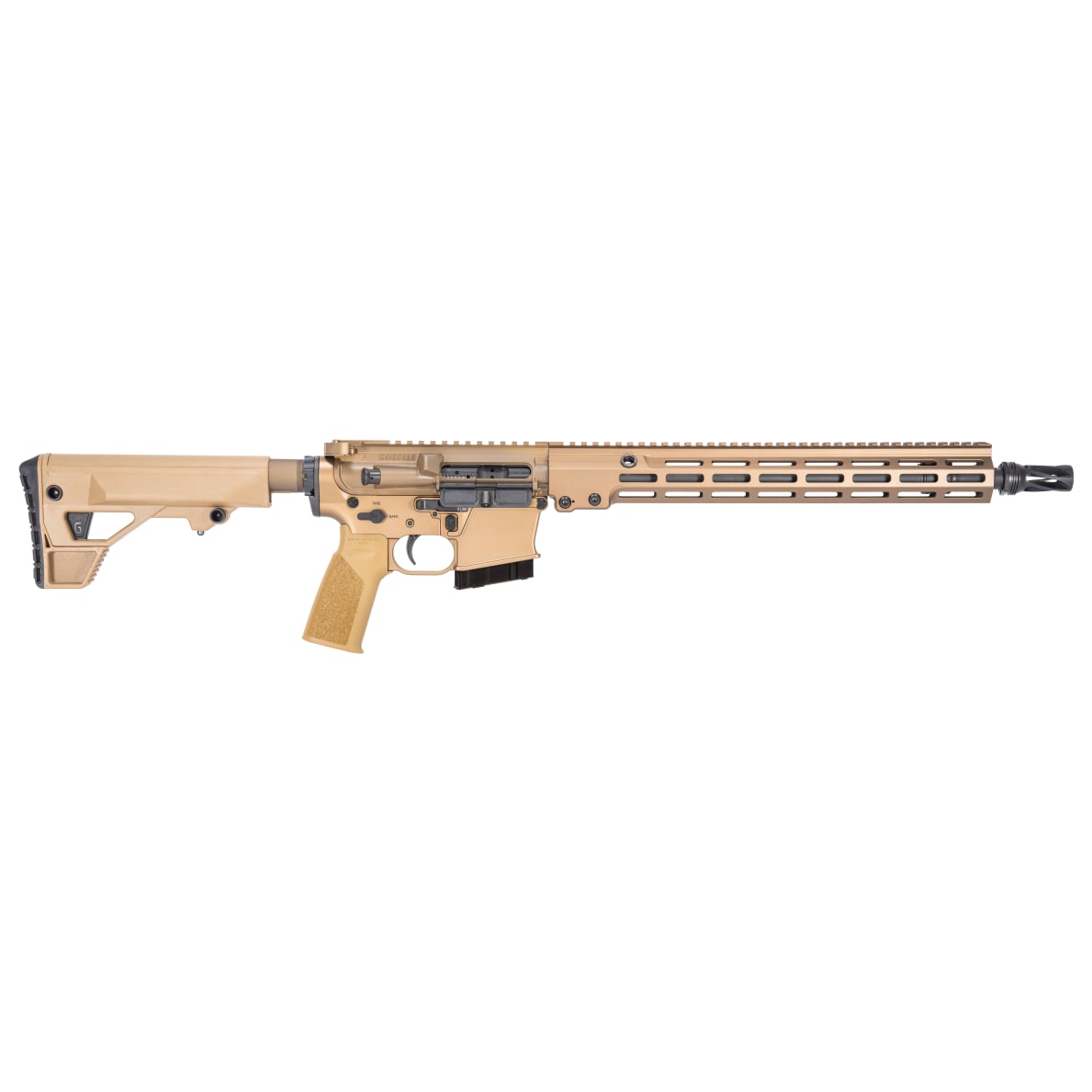 Geissele GFR MOD1 6mm ARC Ambi 16" Bbl DDC Rifle w/(1) 8rd 6mm ARC Geissele Mag 08-653S