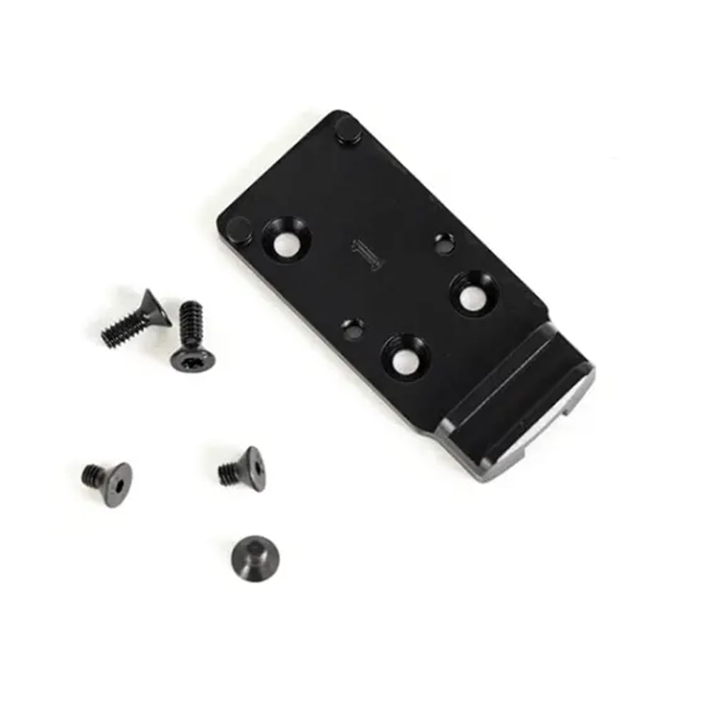 CZ-USA Dan Wesson Optic Plate Adapter, Plate 1 RMR, SRO 19271