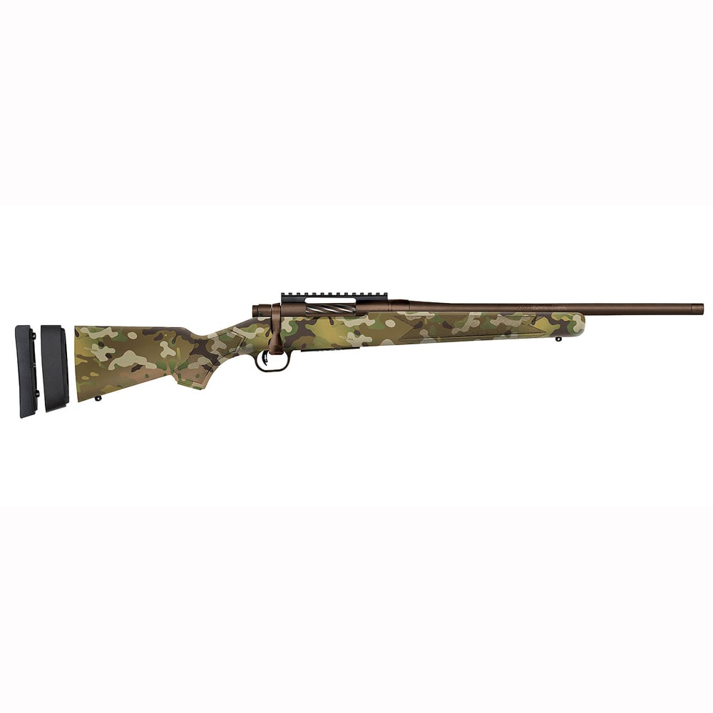 Mossberg Patriot Super Bantam 350 Legend 18" Bbl 4 + 1 Cerakote - Patriot Brown Rifle