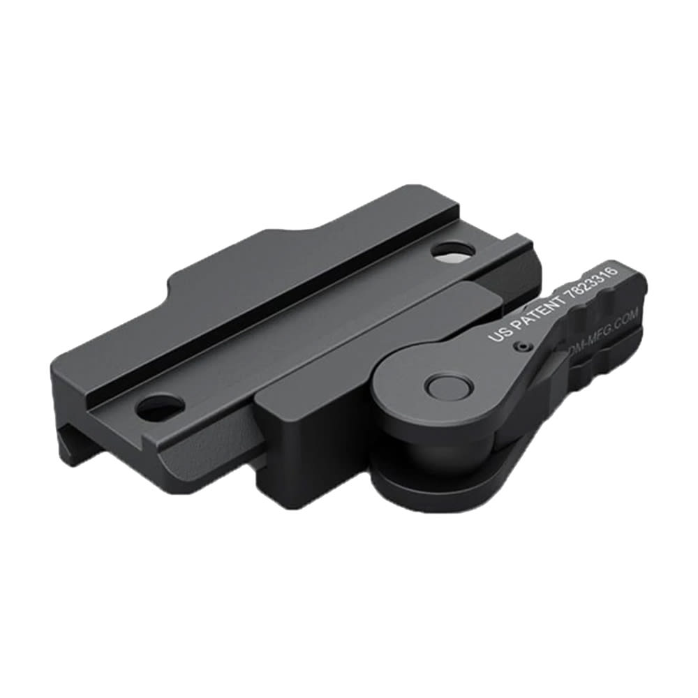 ADM AD-170 Full Titanium Black Specialty Light Mount Fits Surefire 951 & Similar AD-170-TL