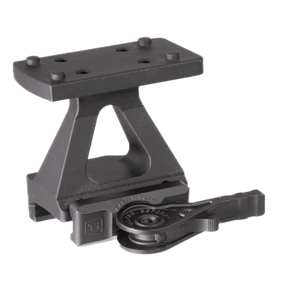 ADM AD-TR 2.33" Night Vision Lightweight Red Dot Mount w/QD Titanium Lever AD-TR-LW-NV-TL