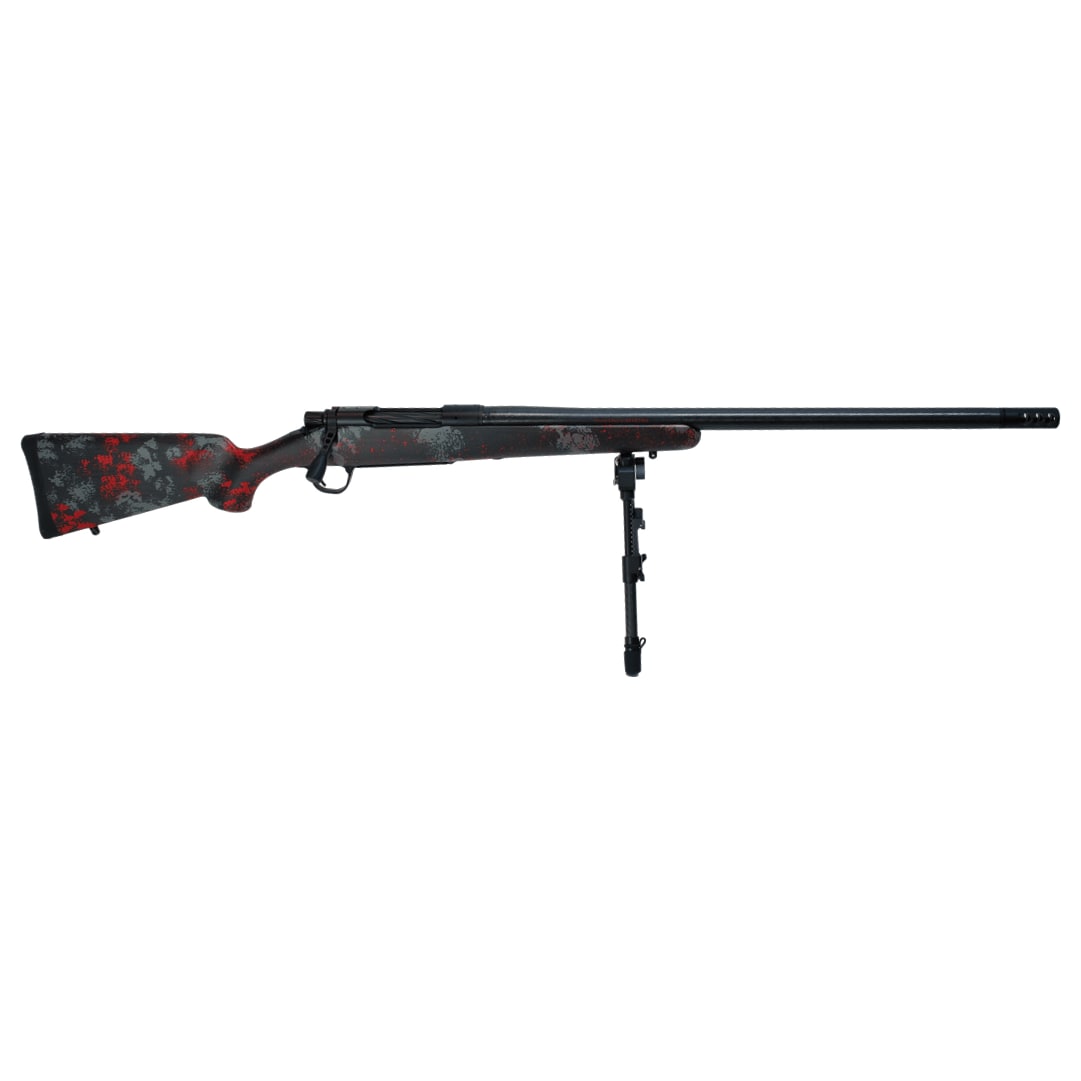Christensen Arms RL FFT Hunt Like A Spartan LE .300 Win Mag 1:10 22" CF Bbl CBN/Accents Rifle w/Javelin Pro Hunt CF Bipod & (2) Adapters 801-060099-00 - Main Image