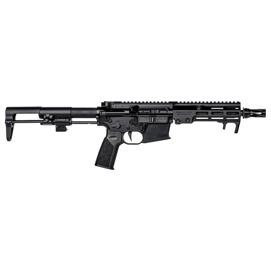 Geissele Freedom Weapon GFW MOD1 5.56mm 8" Bbl Ambidextrous Black SBR (NFA) 08-685B