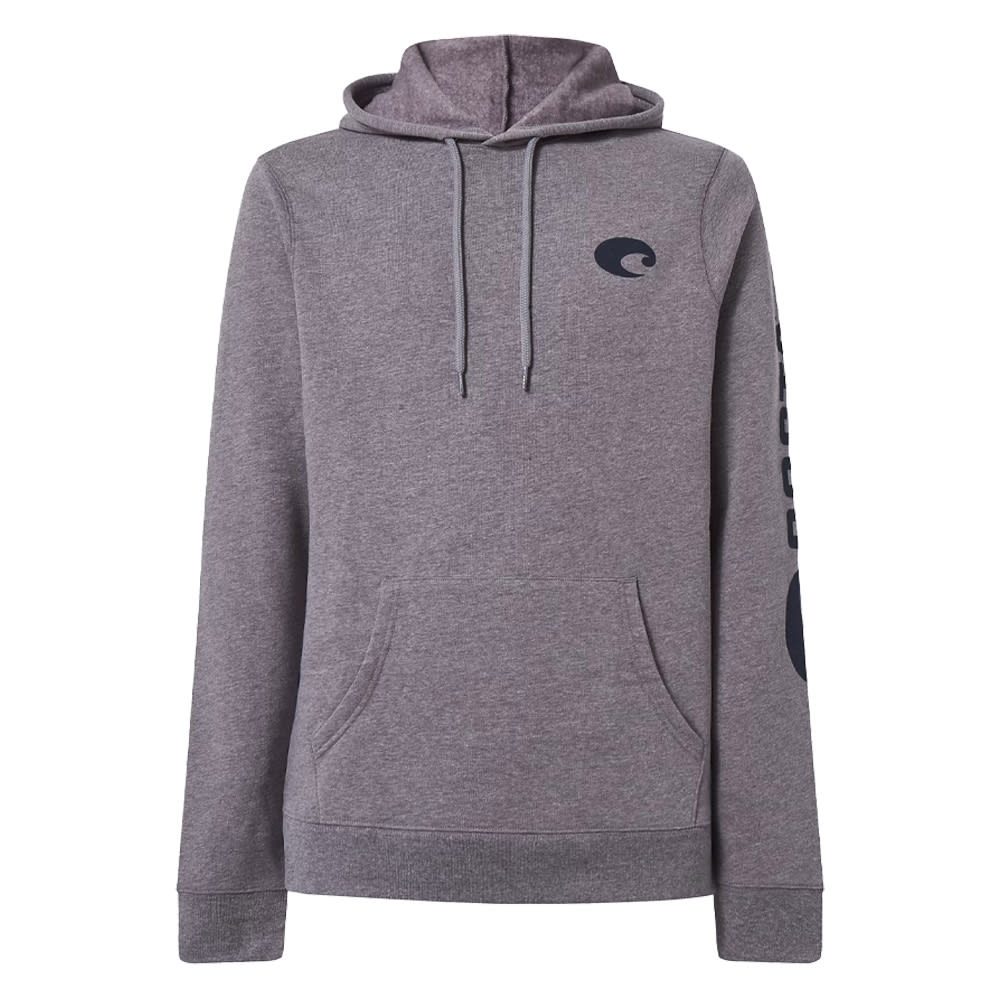 Costa Del Mar Lifestyle Core Fleece Hoody Sweatshirt Mens Heather Gray FQA400955-25T - Main Image