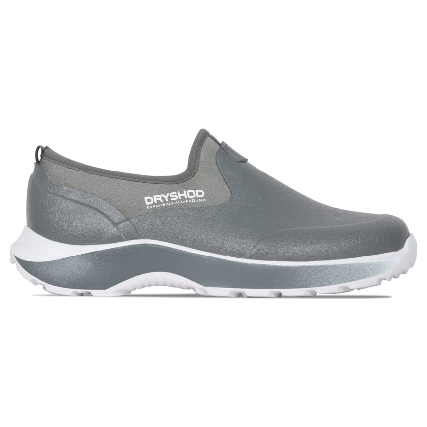 Dryshod Evalusion All-Around Cuff Dark Grey/White Women's Size 11 Boots EVA-WC-DGY-110