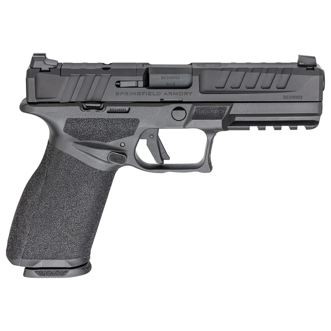 Springfield Armory Echelon 4.5F Full Size 9mm 4.5" Bbl Black Handgun w/ U- Dot Tritium Sights, 1x17rd & 1x20rd Mags EC9459B-U - Main Image
