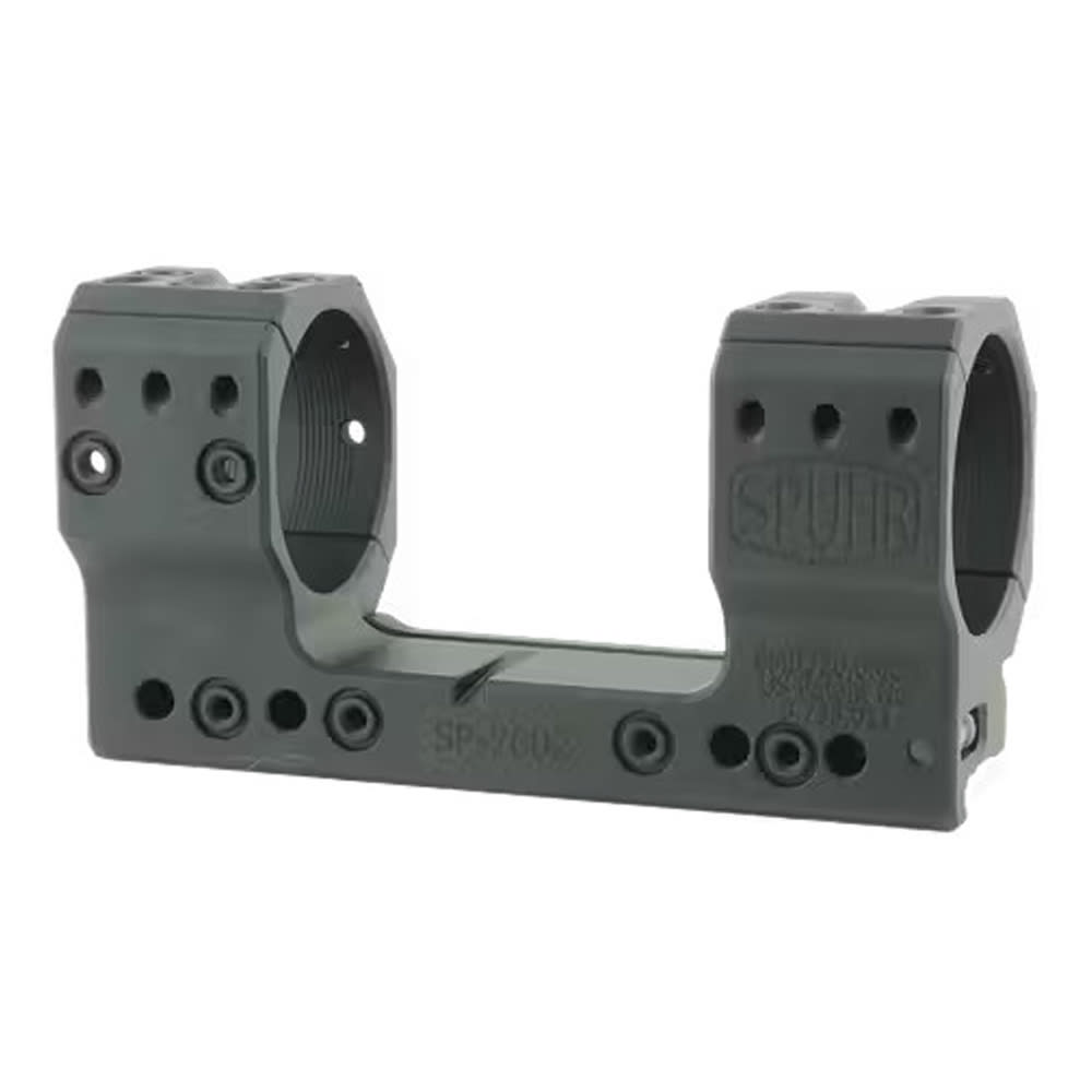 Spuhr Steel Side Clamp Picatinny Scope Mount 40mm H38mm/1.5" 6MIL/20MOA PIC SP-7602M