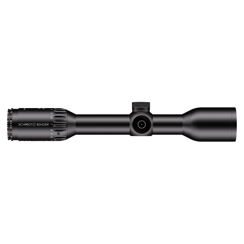 Schmidt Bender 3-18x42 Meta US 2.BE ccw Scope w/ LP7 Reticle, 30mm Tube 158-811-71G-Q8-Q8 - Main Image