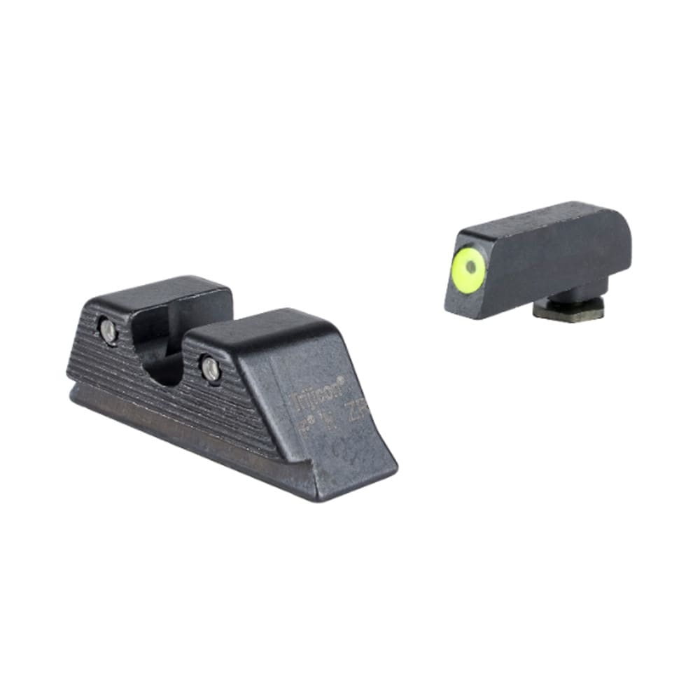 Trijicon HD XR Night Sight Set w/ Green Tritium Rear & Yellow/Green Tritium Front for Glock 20, 21, 29, 30, and 41 (incl. S & SF) GL645-C-601169 - Main Image